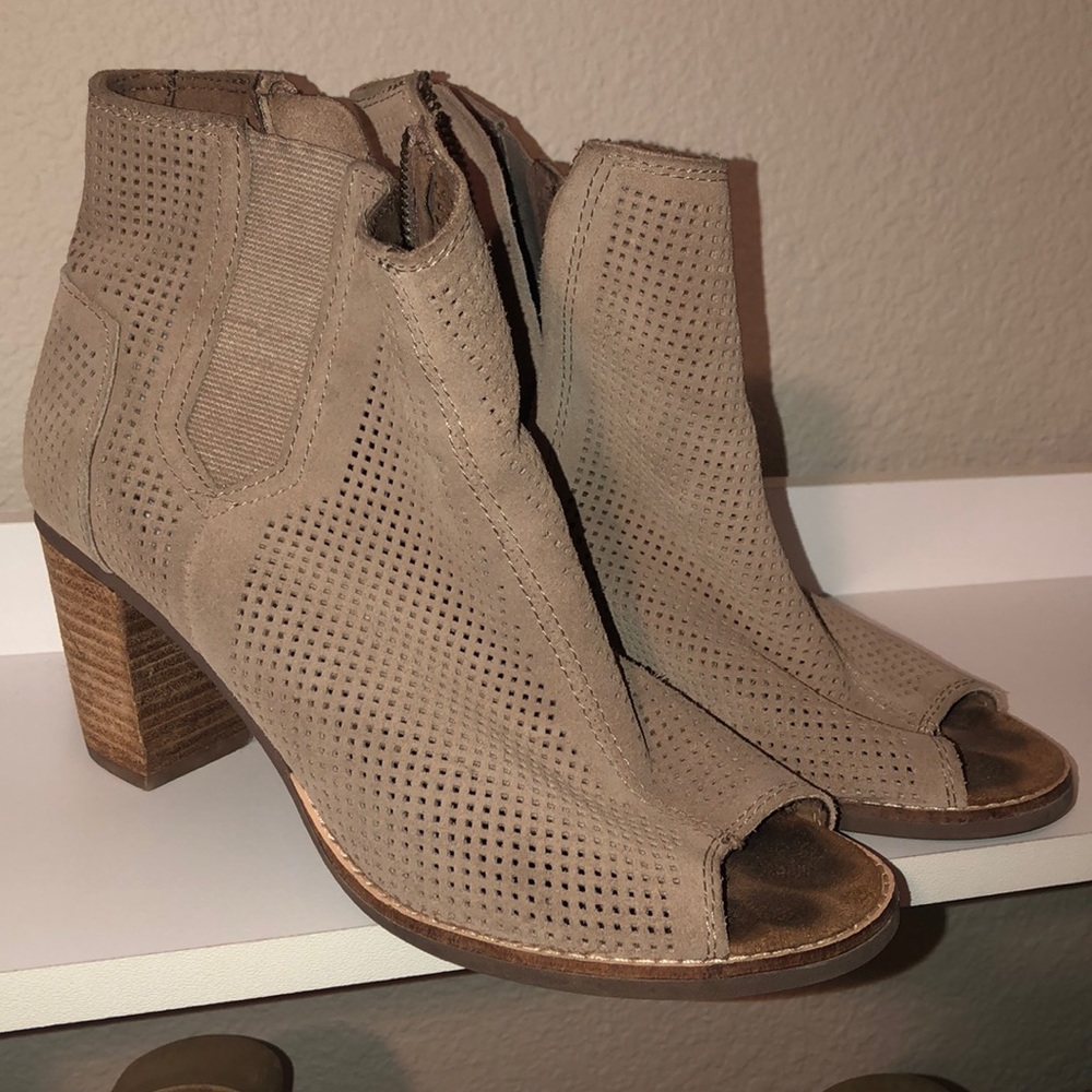 Toms block heels
